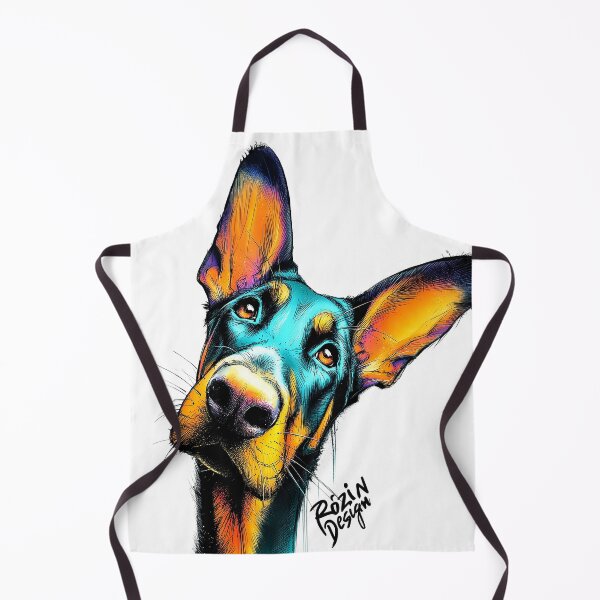 Item preview, German Shepherd Head Tilt – Curious Color Splash Art designed and sold by Rozin-Design.