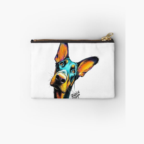 Item preview, German Shepherd Head Tilt – Curious Color Splash Art designed and sold by Rozin-Design.