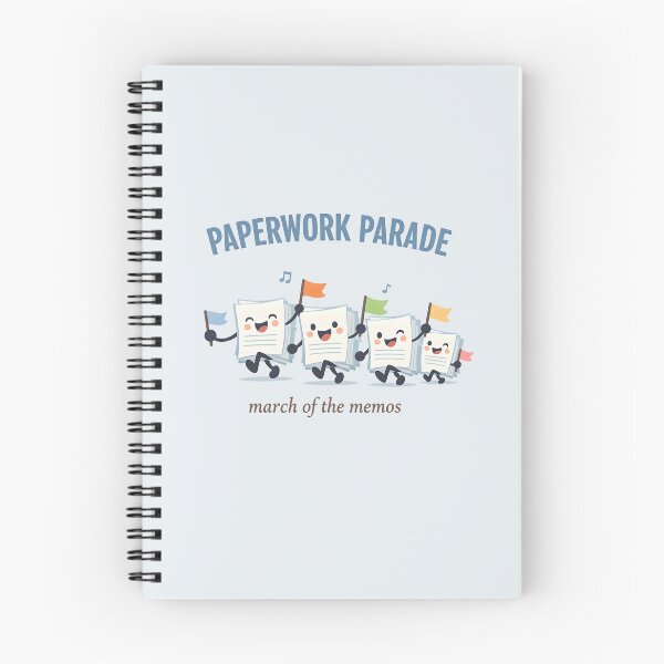 Item preview, Paperwork Parade designed and sold by stoneyme store.