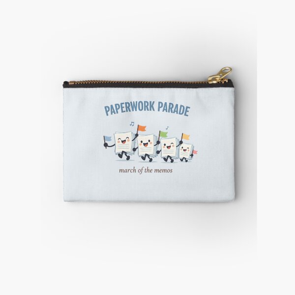 Item preview, Paperwork Parade designed and sold by stoneyme store.