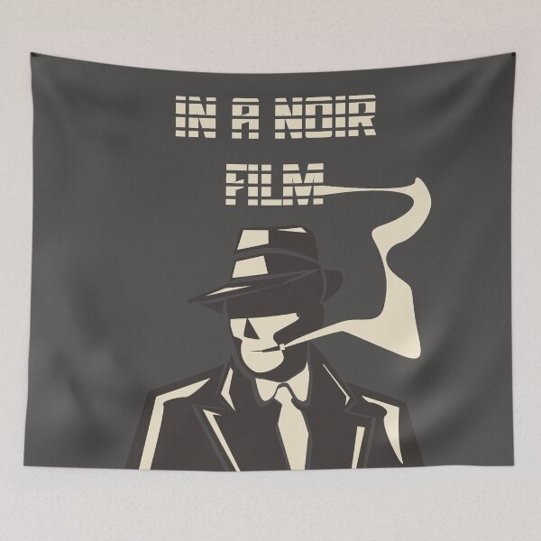 Item preview, Noir Film designed and sold by beboplab.