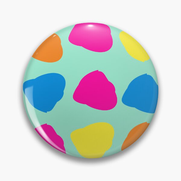 Item preview, ABSTRACT AND JOY POLKA DOTS COLOR WATER GREEN designed and sold by isamartindesign.