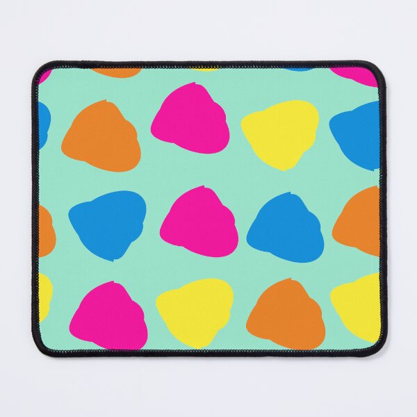 Item preview, ABSTRACT AND JOY POLKA DOTS COLOR WATER GREEN designed and sold by isamartindesign.