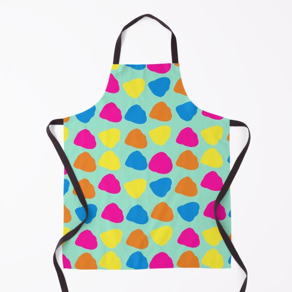 Item preview, ABSTRACT AND JOY POLKA DOTS COLOR WATER GREEN designed and sold by isamartindesign.