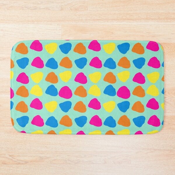 Item preview, ABSTRACT AND JOY POLKA DOTS COLOR WATER GREEN designed and sold by isamartindesign.