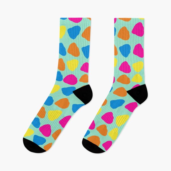 Item preview, ABSTRACT AND JOY POLKA DOTS COLOR WATER GREEN designed and sold by isamartindesign.