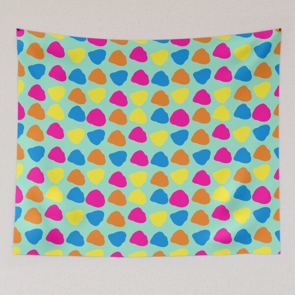 Item preview, ABSTRACT AND JOY POLKA DOTS COLOR WATER GREEN designed and sold by isamartindesign.