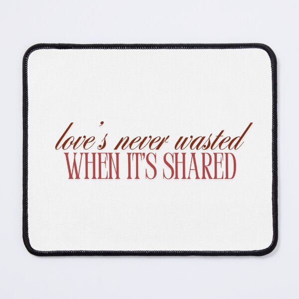 Item preview, Olivia Dean: Love's Never Wasted When It's Shared designed and sold by adeledrinkswine.