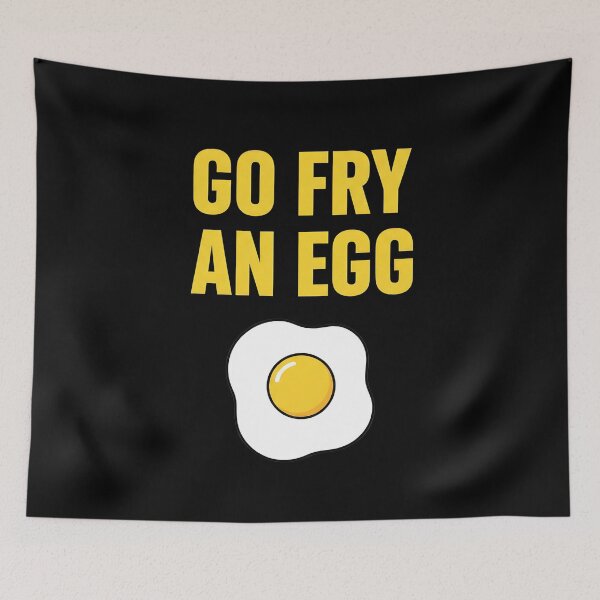 Item preview, Go fry an egg designed and sold by Haji  Kamora.