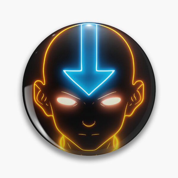 Item preview, Neon Aang designed and sold by SchellStation.