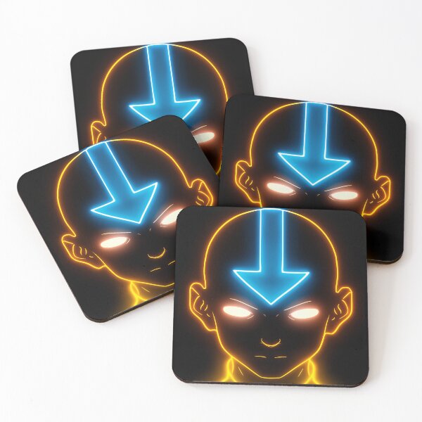 Item preview, Neon Aang designed and sold by SchellStation.