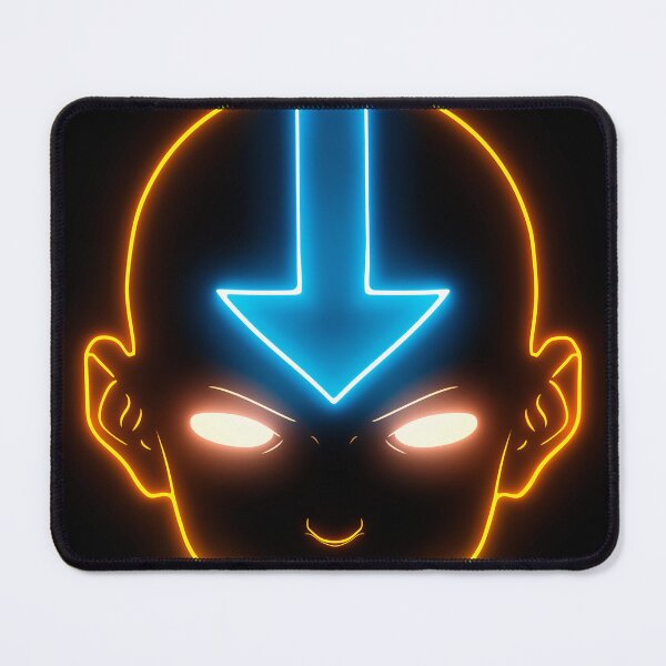 Item preview, Neon Aang designed and sold by SchellStation.