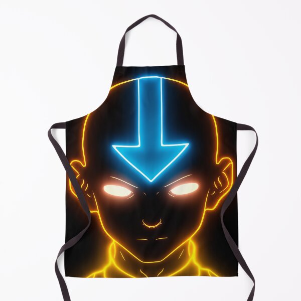 Item preview, Neon Aang designed and sold by SchellStation.