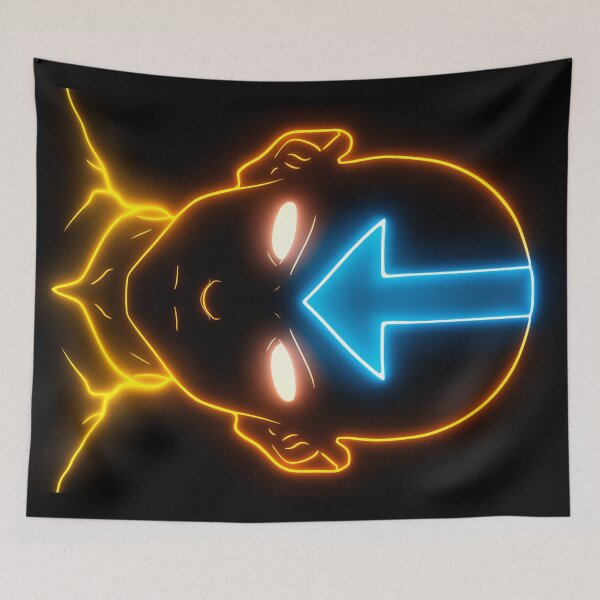 Item preview, Neon Aang designed and sold by SchellStation.