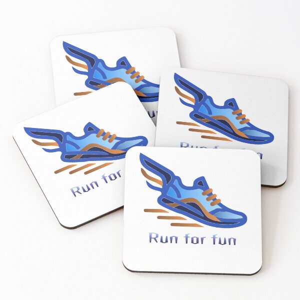 Item preview, Run for fun! designed and sold by AndamaArt.