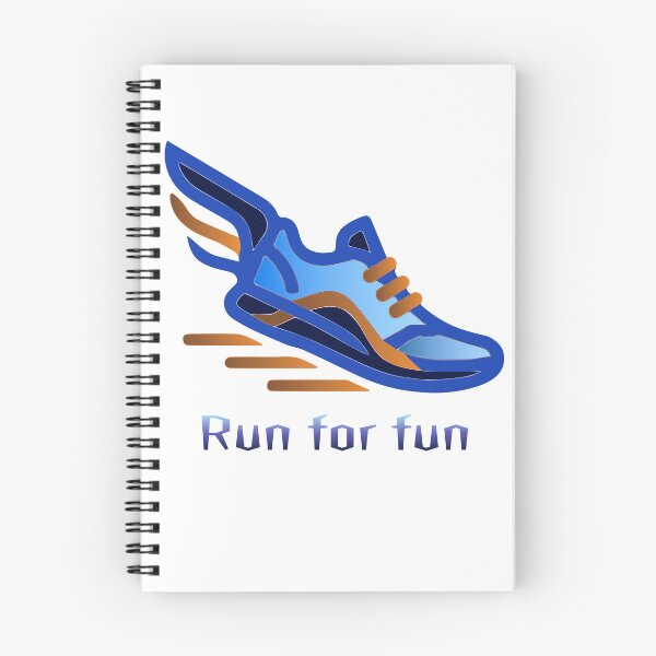 Item preview, Run for fun! designed and sold by AndamaArt.