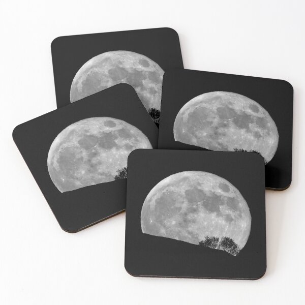 Item preview, Full Moon Rising Behind Trees designed and sold by Susan Snow Photography and Design.