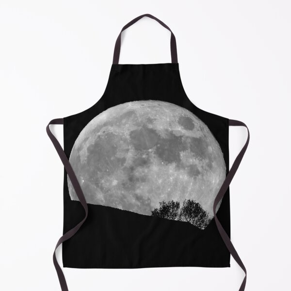 Item preview, Full Moon Rising Behind Trees designed and sold by Susan Snow Photography and Design.