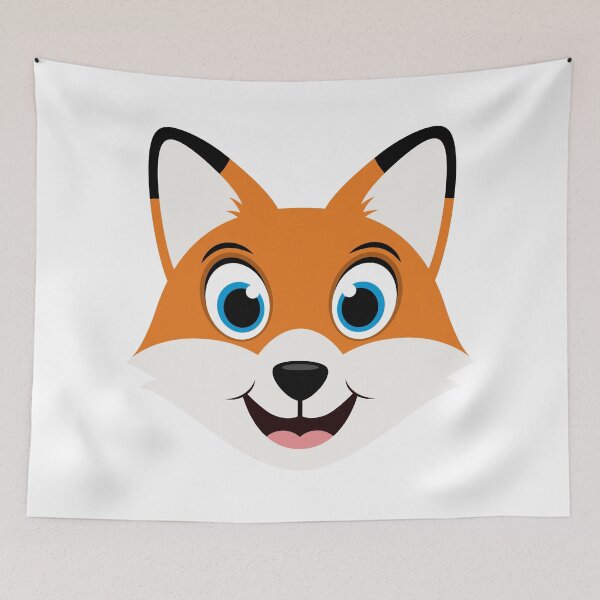 Item preview, Cute Fox designed and sold by Captain Creative.