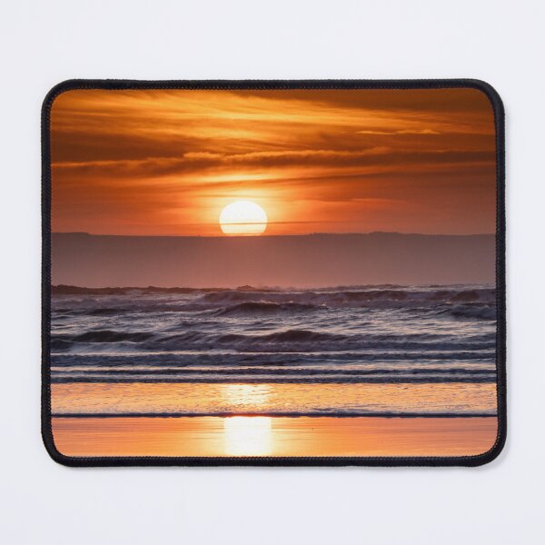 Item preview, Westward Ho Beach Sunset designed and sold by twymanphoto.