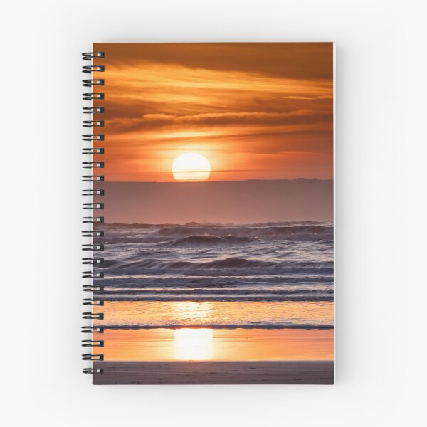 Item preview, Westward Ho Beach Sunset designed and sold by twymanphoto.
