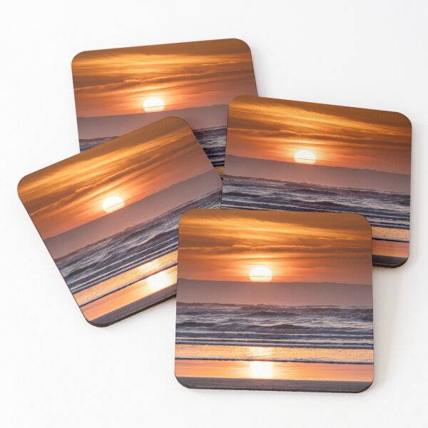 Item preview, Westward Ho Beach Sunset designed and sold by twymanphoto.