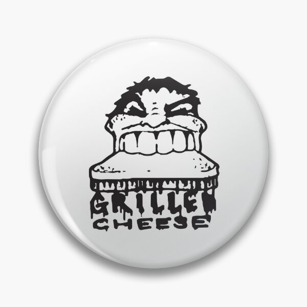 Item preview, Grilled Cheese Vintage Logo designed and sold by Blinking Lights.