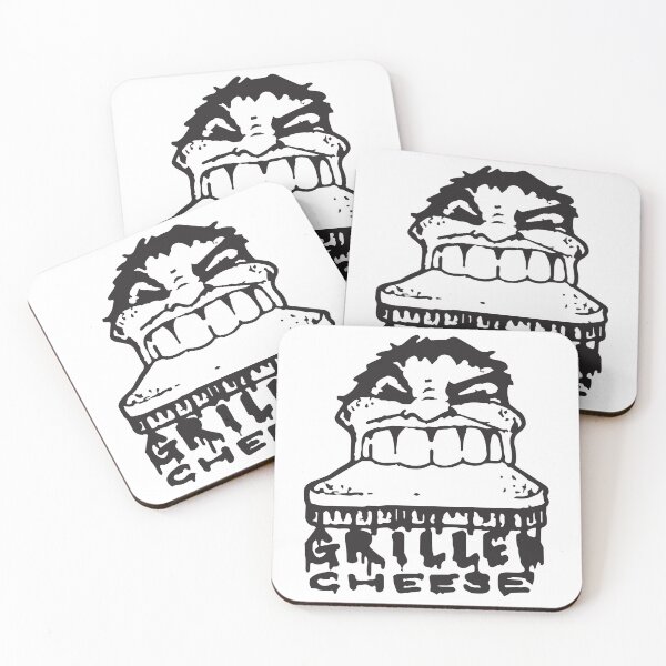 Item preview, Grilled Cheese Vintage Logo designed and sold by Blinking Lights.