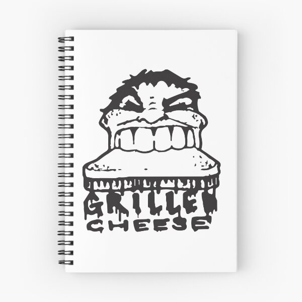 Item preview, Grilled Cheese Vintage Logo designed and sold by Blinking Lights.
