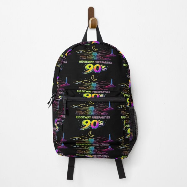 Item preview, Ridgeway Freeparties – Old School 90’s Neon Graphic designed and sold by leyfinder.