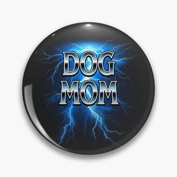Item preview, Dog Mom Typography Design designed and sold by PawPlanetPro.