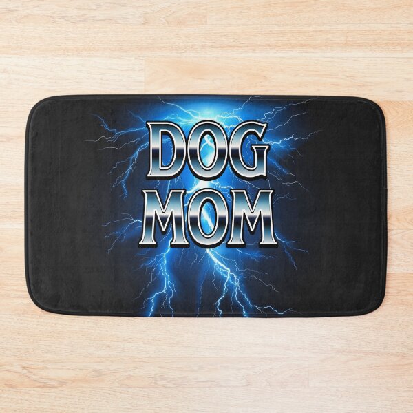 Item preview, Dog Mom Typography Design designed and sold by PawPlanetPro.