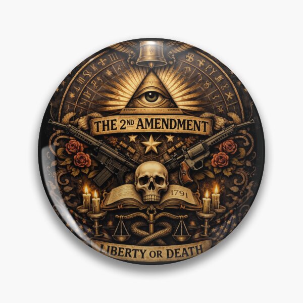 Item preview, 2nd amendment designed and sold by Lifex2o.