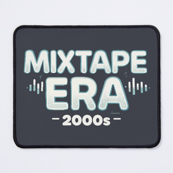Item preview, MIXTAPE ERA 2000s | Decade Aesthetics (Music Edition II) designed and sold by shopbloombloom.