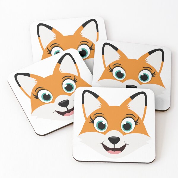 Item preview, Cute Fox designed and sold by Captain Creative.