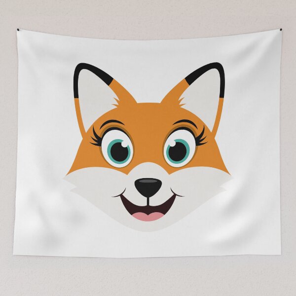 Item preview, Cute Fox designed and sold by Captain Creative.
