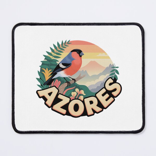 Item preview, Azores Portugues Priolo Illustration designed and sold by CircinusStore.