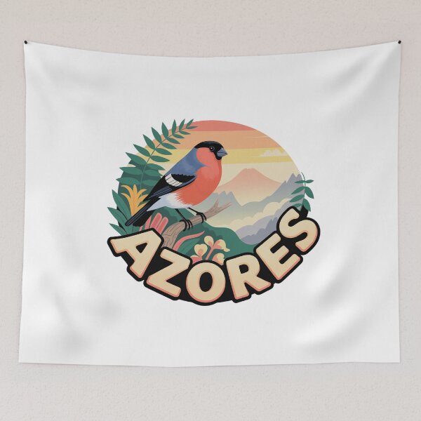 Item preview, Azores Portugues Priolo Illustration designed and sold by CircinusStore.