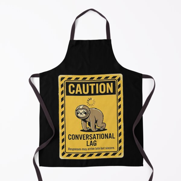 Item preview, Caution Conversational Lag Sloth designed and sold by Visual Dept..