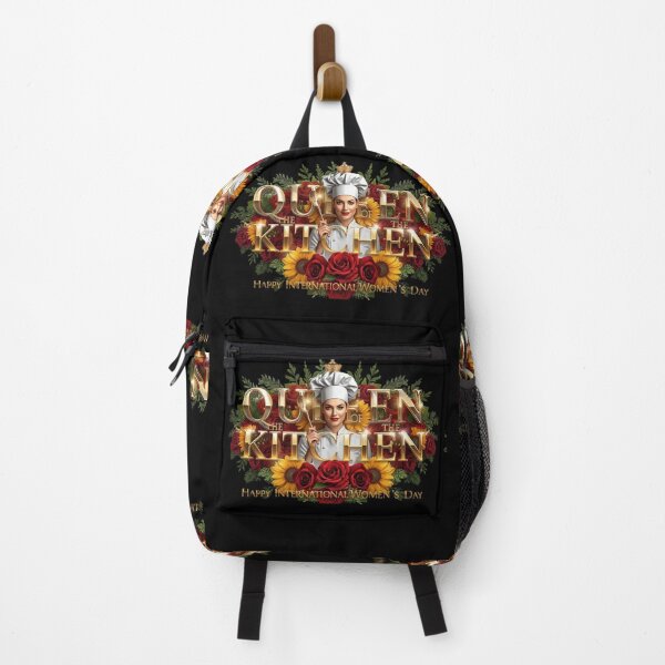 Item preview, Queen of the Kitchen – Female Chef Empowerment Design designed and sold by YourTrendyTees.