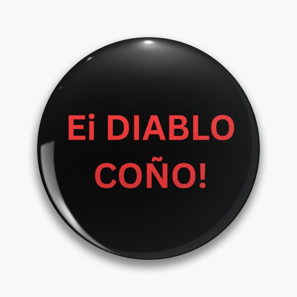 Item preview, Ei Diablo  designed and sold by jayron88.
