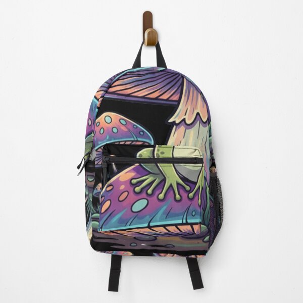 Item preview, High on Life - Stoned Frog on Magic Mushroom designed and sold by Stone-T .