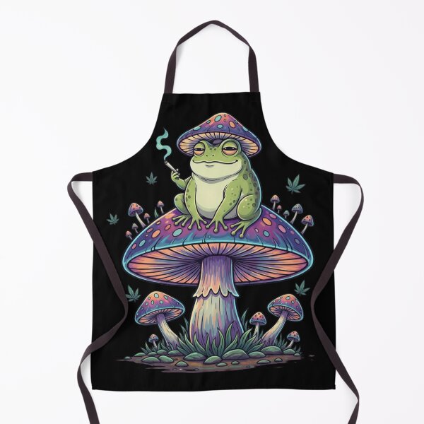 Item preview, High on Life - Stoned Frog on Magic Mushroom designed and sold by Stone-T .