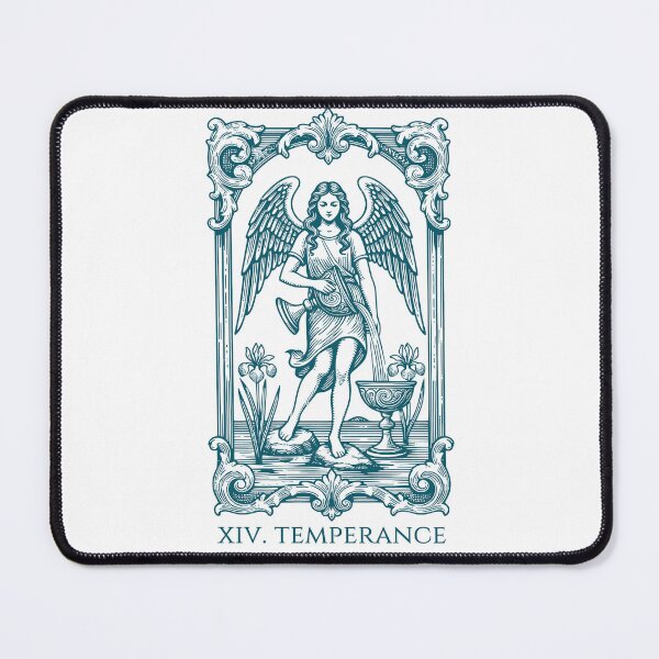 Item preview, Temperance - Tarot Card designed and sold by AestheticsTime.