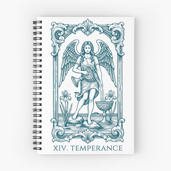 Item preview, Temperance - Tarot Card designed and sold by AestheticsTime.