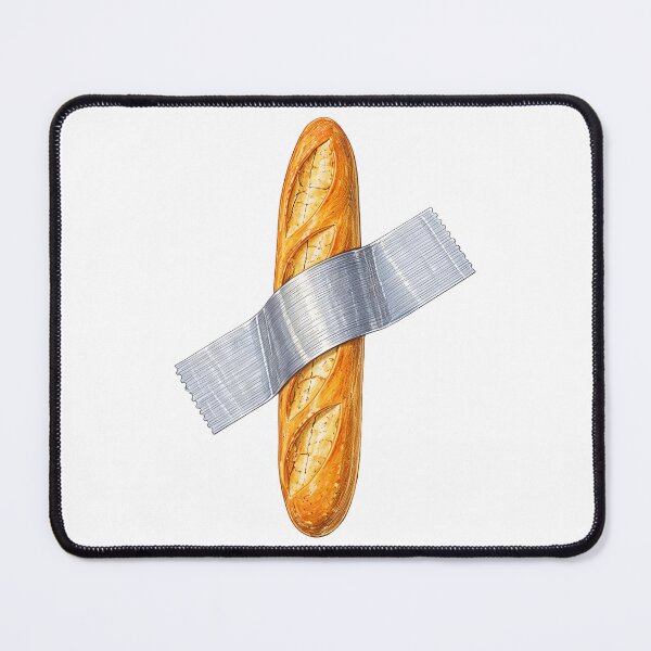 Item preview, Taped Baguette – Colored Pencil Sticker Style Illustration designed and sold by Felixuss.