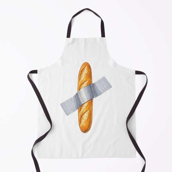 Item preview, Taped Baguette – Colored Pencil Sticker Style Illustration designed and sold by Felixuss.