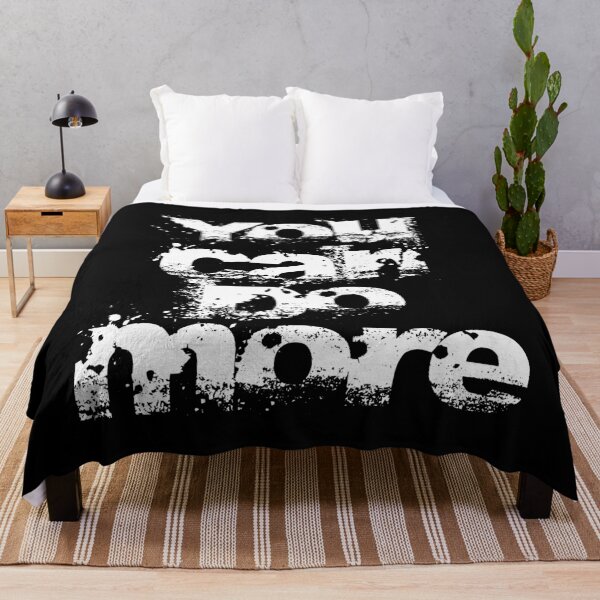 Item preview, You Can Do More T-Shirt – Motivational Quote Black Tee designed and sold by Slavic1991.