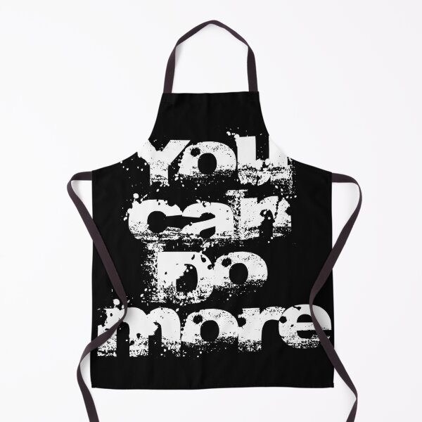 Item preview, You Can Do More T-Shirt – Motivational Quote Black Tee designed and sold by Slavic1991.