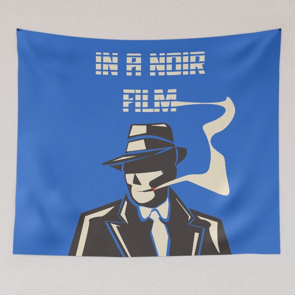 Item preview, Noir Film designed and sold by beboplab.